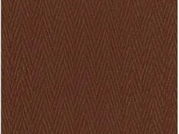 Brick Red — Coarse Linen Weave