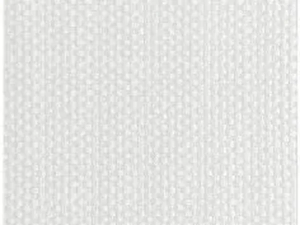 White — Cross Weave