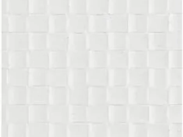 White — Travertine Mosaic