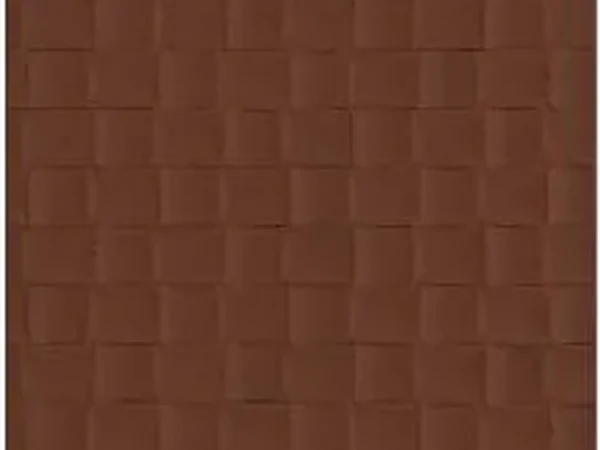 Brick Red — Travertine Mosaic