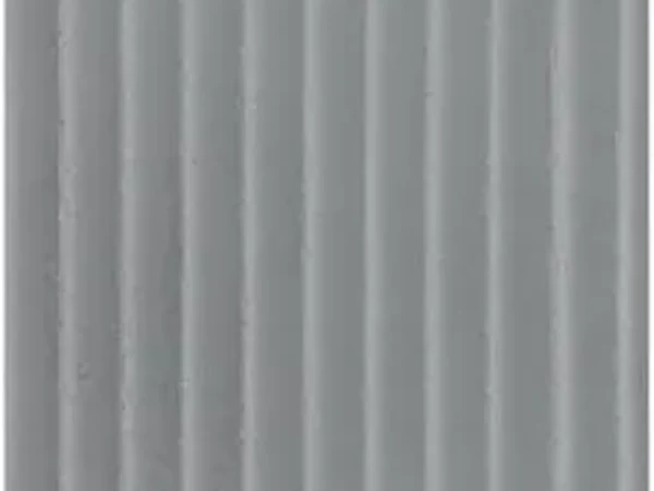 Medium Gray — Wave Panel