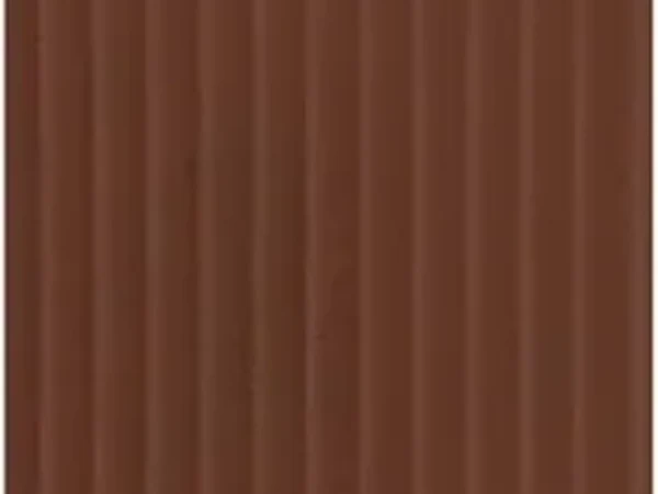 Brick Red — Wave Panel