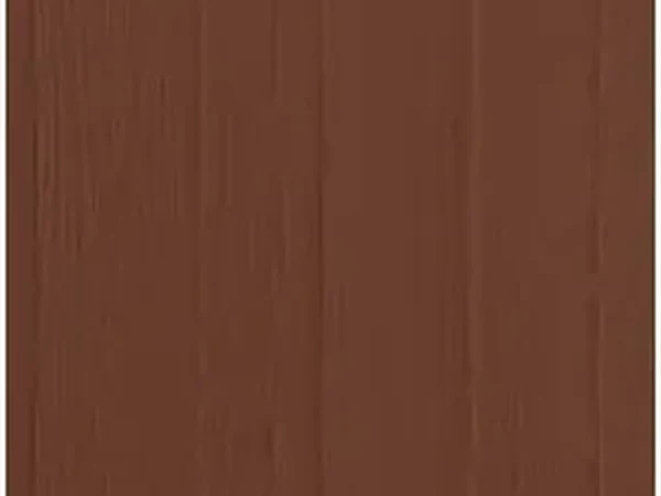 Brick Red — Wood-Cast Panel